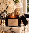 Eden Botanicals Apothecary - Organic Cocoa Butter, Coconut Oil & Beeswax Massage Candle