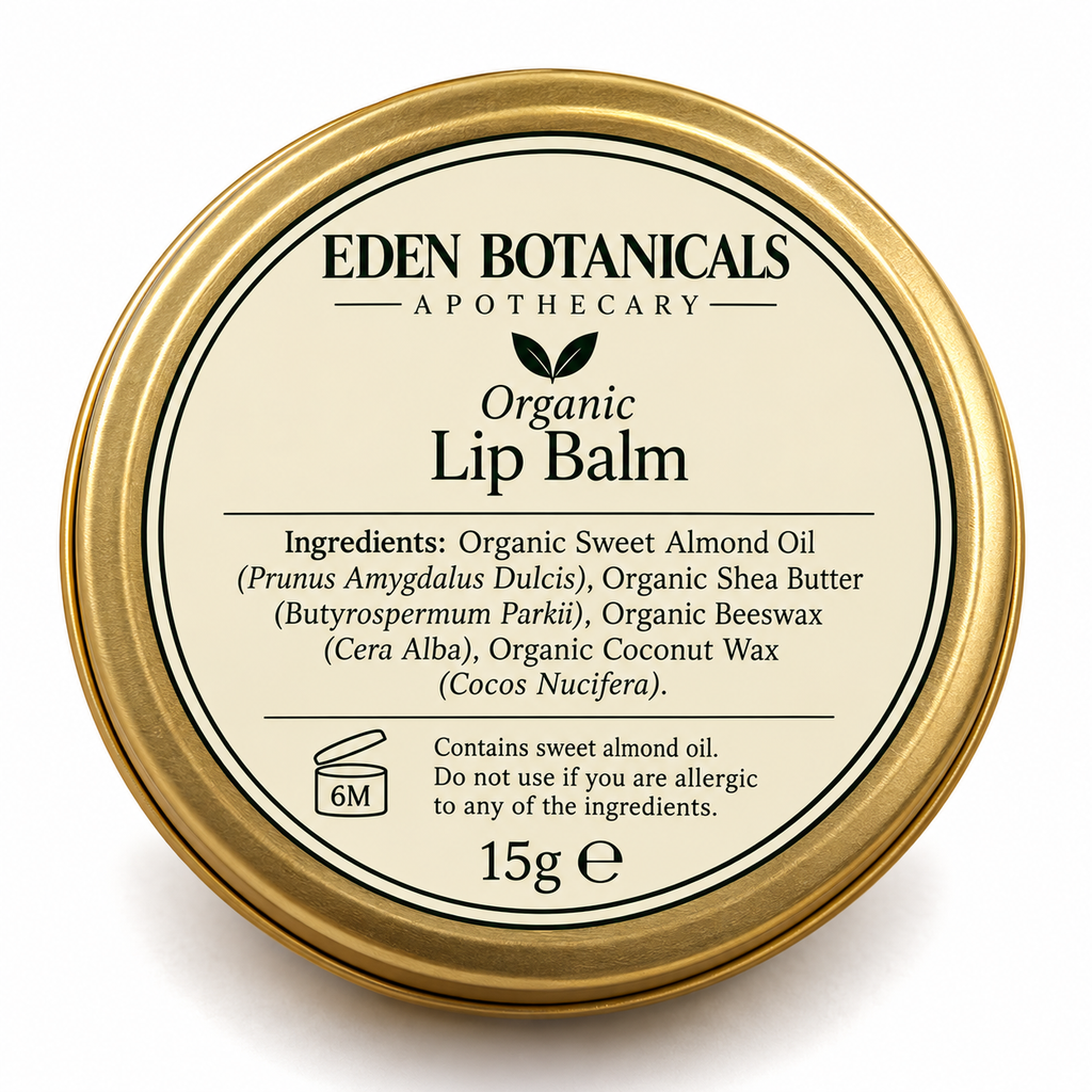 Organic Botanical Lip Balm | Eden Botanicals Apothecary