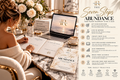 The Seven Steps to Abundance Workbook — Digital Printable Download