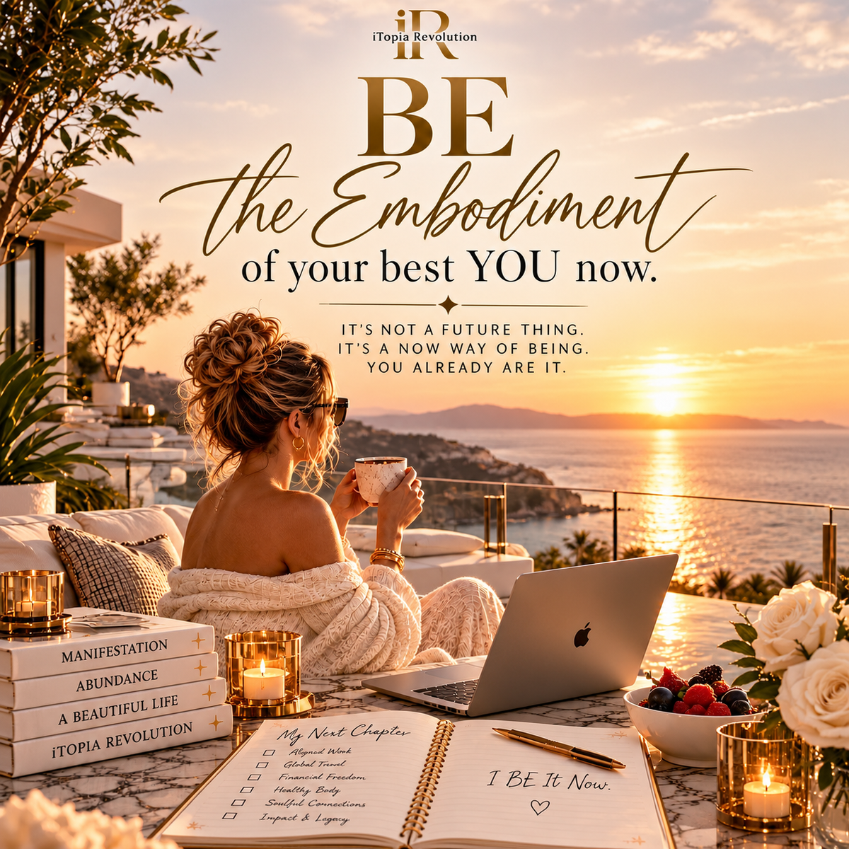 The Seven Steps to Abundance Workbook — Digital Printable Download