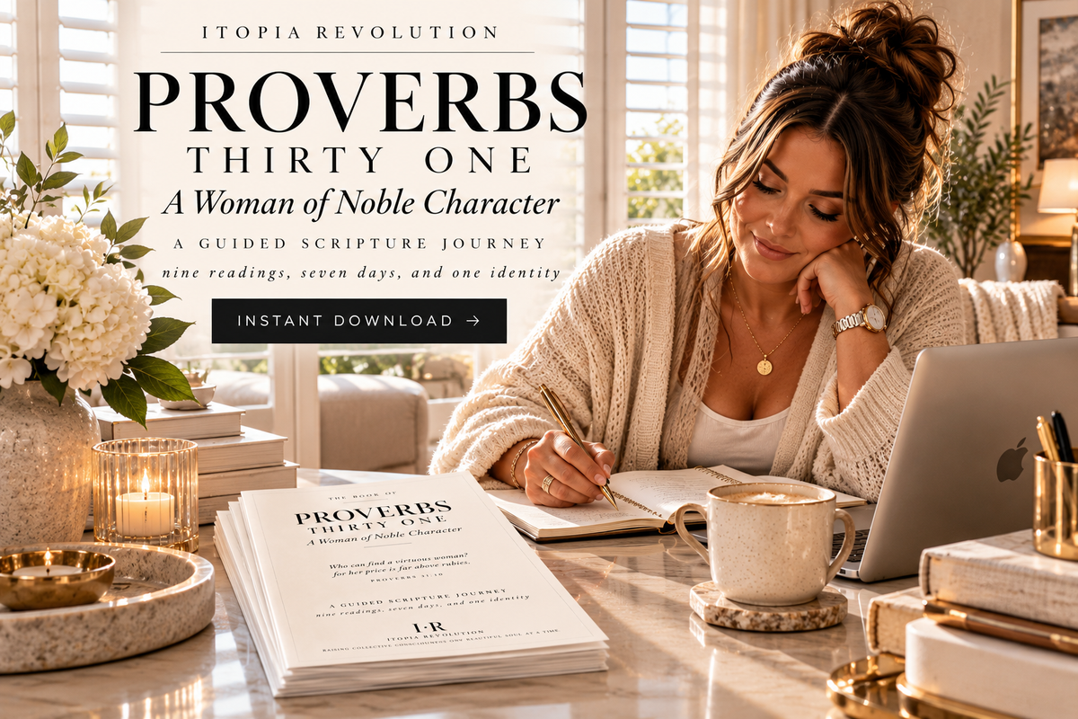Proverbs 31 Woman 23 page E-Book | by iTopia Revolution
